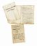 Raccolta di 4 manoscritti e 15 documenti a stampa.  - Asta Grafica & Libri - Libreria Antiquaria Gonnelli - Casa d'Aste - Gonnelli Casa d'Aste