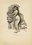  Pierre Auguste Renoir  (Limoges, 1841 - Cagnes, 1919) : Femme au cep de vigne.  - Asta Grafica & Libri - Libreria Antiquaria Gonnelli - Casa d'Aste - Gonnelli Casa d'Aste