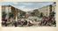  Antoine Aveline  (Parigi, 1691 - 1743) : Veüe et Perspective du Salon de la Menagerie de Versailles, que l'on voit icy par derriere au milieu de Sept Cours remplies d'Oiseaux rares et d?autres animaux de divers Païs eloignés.  - Asta Grafica & Libri - Libreria Antiquaria Gonnelli - Casa d'Aste - Gonnelli Casa d'Aste