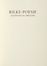  Rilke Rainer Maria : Poesie. Illustrate da Treccani.  Ernesto Treccani  (Milano, 1920 - 2009), Giaime Pintor  - Auction Graphics & Books - Libreria Antiquaria Gonnelli - Casa d'Aste - Gonnelli Casa d'Aste