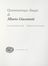  Giacometti Alberto : Quarantacinque disegni di Alberto Giacometti.  Lamberto Vitali  - Asta Grafica & Libri - Libreria Antiquaria Gonnelli - Casa d'Aste - Gonnelli Casa d'Aste