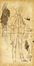  Adriano Cecioni  (Fontebuona, 1836 - Firenze, 1886) [attribuito a] : Lotto composto di 5 disegni.  - Asta Grafica & Libri - Libreria Antiquaria Gonnelli - Casa d'Aste - Gonnelli Casa d'Aste