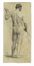  Mosè Bianchi  (Monza, 1840 - 1904) : Due nudi maschili d'accademia.  - Asta Grafica & Libri - Libreria Antiquaria Gonnelli - Casa d'Aste - Gonnelli Casa d'Aste