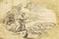 Sant'Antonio di Padova predica ai pesci (r). Sant'Antonio predica ai pesci dall'alto di una roccia (v).  - Auction Graphics & Books - Libreria Antiquaria Gonnelli - Casa d'Aste - Gonnelli Casa d'Aste