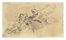  Giandomenico Tiepolo  (Venezia,, 1726 - 1804) [scuola di] : La Vergine col Bambino e un angelo sulle nuvole.  - Auction Graphics & Books - Libreria Antiquaria Gonnelli - Casa d'Aste - Gonnelli Casa d'Aste