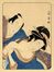  Hasui Kawase  (Shiba (Tokyo), 1883 - Tokyo, 1957) : Shato no yuki [Hie jinja] (Neve a Hie Shrine).  - Asta Grafica & Libri - Libreria Antiquaria Gonnelli - Casa d'Aste - Gonnelli Casa d'Aste