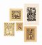  Autori vari : Lotto composto di 60 ex-libris.  Alberto Martini  (Oderzo, 1876 - Milano, 1954), M. A. Falorsi, Aldo Patocchi  (Basilea, 1907 - Lugano, 1986)  - Asta Grafica & Libri - Libreria Antiquaria Gonnelli - Casa d'Aste - Gonnelli Casa d'Aste