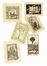  Autori vari : Lotto composto di 60 ex-libris.  Alberto Martini  (Oderzo, 1876 - Milano, 1954), M. A. Falorsi, Aldo Patocchi  (Basilea, 1907 - Lugano, 1986)  - Auction Graphics & Books - Libreria Antiquaria Gonnelli - Casa d'Aste - Gonnelli Casa d'Aste