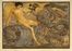  Antonello Moroni  (Savignano di Romagna, 1889 - Gatteo, 1930) : La coppa d'oro.  Adolfo De Carolis  (Montefiore dell'Aso, 1874 - Roma, 1928)  - Auction Graphics & Books - Libreria Antiquaria Gonnelli - Casa d'Aste - Gonnelli Casa d'Aste