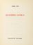  Luzi Mario : Quaderno gotico.  Cesare Brandi, Carlo Cassola, Cesare Zavattini  (Luzzara, 1902 - Roma, 1989), Gabriele Mucchi, Guido Piovene  (Vicenza, 1907 - Londra, 1974), Riccardo Selvatico  - Asta Grafica & Libri - Libreria Antiquaria Gonnelli - Casa d'Aste - Gonnelli Casa d'Aste