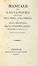  Izarn Joseph : Manuale del galvanismo adattato alla fisica, alla chimica e alla medicina...  - Asta Grafica & Libri - Libreria Antiquaria Gonnelli - Casa d'Aste - Gonnelli Casa d'Aste
