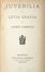  Carducci Giosu : Juvenilia e levia gravia (Opere: volume VI).  - Asta Grafica & Libri - Libreria Antiquaria Gonnelli - Casa d'Aste - Gonnelli Casa d'Aste