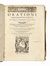  Sansovino Francesco : Diverse orationi volgarmente scritte da molti huomini illustri de tempi nostri. Letteratura italiana, Letteratura  - Auction Graphics & Books - Libreria Antiquaria Gonnelli - Casa d'Aste - Gonnelli Casa d'Aste