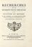  Alembert Jean Le Rond (d') : Recherches sur les differents points importans du systeme du monde. Premiere partie (-troisieme).  - Asta Grafica & Libri - Libreria Antiquaria Gonnelli - Casa d'Aste - Gonnelli Casa d'Aste