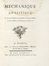  Lagrange Joseph Louis : Méchanique analitique.  - Asta Grafica & Libri - Libreria Antiquaria Gonnelli - Casa d'Aste - Gonnelli Casa d'Aste