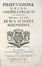 Provvisioni, gride, ordini, e decreti da osservarsi negli Stati di Sua Altezza Serenissima. Storia locale, Storia, Diritto e Politica  - Auction Graphics & Books - Libreria Antiquaria Gonnelli - Casa d'Aste - Gonnelli Casa d'Aste