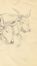  Giacomo [pseud. di Manzoni Giacomo] Manz  (Bergamo, 1908 - Roma, 1991) [attribuito a] : Nudo femminile.  - Auction Graphics & Books - Libreria Antiquaria Gonnelli - Casa d'Aste - Gonnelli Casa d'Aste
