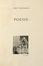  Dickinson Emily : Poesie. Libro d'Artista, Collezionismo e Bibliografia  Dolores Sella  - Auction Graphics & Books - Libreria Antiquaria Gonnelli - Casa d'Aste - Gonnelli Casa d'Aste