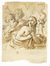  Autori vari : Lotto di otto disegni XVII-XIX secolo.  - Asta Grafica & Libri - Libreria Antiquaria Gonnelli - Casa d'Aste - Gonnelli Casa d'Aste
