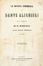  Alighieri Dante [e altri] : Lotto composto di 8 libri.  - Asta Grafica & Libri - Libreria Antiquaria Gonnelli - Casa d'Aste - Gonnelli Casa d'Aste