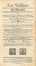  Rtif de la Bretonne Nicolas Edm : Les veilles du Marais [...] I Volume (-II). Storia, Letteratura, Storia, Diritto e Politica  - Auction Graphics & Books - Libreria Antiquaria Gonnelli - Casa d'Aste - Gonnelli Casa d'Aste