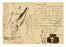  Stanghellini Arturo Arturo : 2 cartoline e 4 lettere con disegni, 1 testo poetico e 1 disegno sciolto. Letteratura italiana, Letteratura  - Auction Graphics & Books - Libreria Antiquaria Gonnelli - Casa d'Aste - Gonnelli Casa d'Aste