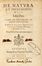  Scorza Giovanni Battista : De natura et incremento Nili. Libri duo... Scienze naturali, Geografia e viaggi  - Auction Graphics & Books - Libreria Antiquaria Gonnelli - Casa d'Aste - Gonnelli Casa d'Aste