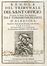  Menghini Tommaso : Regole del Tribunale del Sant'Officio...  - Asta Grafica & Libri - Libreria Antiquaria Gonnelli - Casa d'Aste - Gonnelli Casa d'Aste