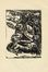  Incisione, Arte : Lotto composto di 2 incisioni.  Alfred Kubin  (Leitmeritz, 1877 - Zwickledt, 1959), Ernst Barlach  (Wedel, 1870 - Rostock, 1938)  - Auction Graphics & Books - Libreria Antiquaria Gonnelli - Casa d'Aste - Gonnelli Casa d'Aste