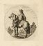  Stefano Della Bella  (Firenze, 1610 - 1664) : Cavaliere moro in marcia verso destra / Cavaliere ungherese con il cavallo volto a sinistra.  - Auction Graphics & Books - Libreria Antiquaria Gonnelli - Casa d'Aste - Gonnelli Casa d'Aste