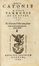  Cato Marcus Porcius : De re rustica libri...  Rutilius Taurus Aemilianus Palladius, Marcus Terentius Varro, Pseudo-Longino, Aristoteles, Agostino Dati  (1420 - 1478)  - Asta Grafica & Libri - Libreria Antiquaria Gonnelli - Casa d'Aste - Gonnelli Casa d'Aste