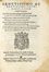  Durante Castore : Il tesoro della sanità nel quale si da il modo da conserVar la sanità, & prolungar la vita, & si tratta della natura de' cibi... Gastronomia, Medicina  - Auction Graphics & Books - Libreria Antiquaria Gonnelli - Casa d'Aste - Gonnelli Casa d'Aste