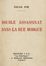  Poe Edgar Allan : Double assassinat dans la rue morgue. Illustrations de Cura. Letteratura inglese, Illustrati per l'infanzia, Figurato, Letteratura straniera, Libro d'Artista, Letteratura, Letteratura, Collezionismo e Bibliografia, Letteratura, Collezionismo e Bibliografia  - Auction Graphics & Books - Libreria Antiquaria Gonnelli - Casa d'Aste - Gonnelli Casa d'Aste