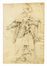  Autori vari : Lotto di tre disegni XVII-XVIII secolo.  - Asta Grafica & Libri - Libreria Antiquaria Gonnelli - Casa d'Aste - Gonnelli Casa d'Aste