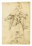  Autori vari : Lotto di tre disegni XVII-XVIII secolo.  - Asta Grafica & Libri - Libreria Antiquaria Gonnelli - Casa d'Aste - Gonnelli Casa d'Aste