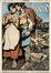  Hans Rossmann  (Vohenstrau/Oberpfalz, 1868 - Mnchen, 1915) : Bozzetto originale per la copertina di Jugend, 17 aprile.  - Auction Graphics & Books - Libreria Antiquaria Gonnelli - Casa d'Aste - Gonnelli Casa d'Aste