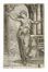  Giovanni Jacopo Caraglio  (Verona, 1505 - Cracovia, 1565) : Ercole e Cerbero / Apollo.  - Asta Grafica & Libri - Libreria Antiquaria Gonnelli - Casa d'Aste - Gonnelli Casa d'Aste