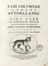  Colonna Fabio : Phytobasanos cui accessit Vita Fabi et Lynceorum notitia adnotationesque in Phytobasanon Iano Planco Ariminensi auctore...  Plancus Ianus [pseud. di Bianchi Giovanni Antonio], Giovanni Antonio Bianchi  - Asta Grafica & Libri - Libreria Antiquaria Gonnelli - Casa d'Aste - Gonnelli Casa d'Aste