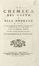  Poncelet Polycarpe : La chimica del gusto e dell'odorato, o sia l'arte di comporre facilmente e con poca spesa i liquori da bere e le acque odorose, con un metodo nuovo per fare i liquori fini senza acquavite.  - Asta Grafica & Libri - Libreria Antiquaria Gonnelli - Casa d'Aste - Gonnelli Casa d'Aste
