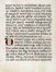 Lotto composto da 2 grandi fogli in pergamena.  - Asta Grafica & Libri - Libreria Antiquaria Gonnelli - Casa d'Aste - Gonnelli Casa d'Aste
