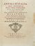  Muratori Lodovico Antonio : Annali d'Italia dal principio dell'era volgare sino all'anno 1750 [...] Colle prefazioni critiche di Giuseppe Catalani, prete dell'oratorio di S. Girolamo della Carità. Tomo primo [-duodecimo].  Giuseppe Catalani  - Asta Grafica & Libri - Libreria Antiquaria Gonnelli - Casa d'Aste - Gonnelli Casa d'Aste