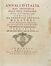  Muratori Lodovico Antonio : Annali d'Italia dal principio dell'era volgare sino all'anno 1750 [...] Colle prefazioni critiche di Giuseppe Catalani, prete dell'oratorio di S. Girolamo della Carit. Tomo primo [-duodecimo].  Giuseppe Catalani  - Asta Grafica & Libri - Libreria Antiquaria Gonnelli - Casa d'Aste - Gonnelli Casa d'Aste