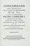 Concordato del XDCCLXXX. Tra la santità del Sommo Pontefice Pio VI. e s.a.r. il serenissimo Pietro Leopoldo I [...] intorno alla bonificazione delle Chiane nei territori di Città-della-Pieve e di Chiusi.  - Asta Grafica & Libri - Libreria Antiquaria Gonnelli - Casa d'Aste - Gonnelli Casa d'Aste