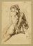 Lotto composto di 40 disegni di nudi maschili.  - Asta Grafica & Libri - Libreria Antiquaria Gonnelli - Casa d'Aste - Gonnelli Casa d'Aste