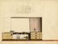  Gino Fagioli : Lotto composto di 19 progetti di design d'interni.  - Asta Grafica & Libri - Libreria Antiquaria Gonnelli - Casa d'Aste - Gonnelli Casa d'Aste