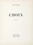 Iribe Paul : Choix.  - Asta Grafica & Libri - Libreria Antiquaria Gonnelli - Casa d'Aste - Gonnelli Casa d'Aste