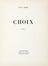  Iribe Paul : Choix.  - Auction Graphics & Books - Libreria Antiquaria Gonnelli - Casa d'Aste - Gonnelli Casa d'Aste