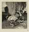  Franz Von Bayros (detto Choisy Le Conin)  (Agram, 1866 - Vienna, 1924) : Lotto composto di 9 tavole erotiche.  - Asta Grafica & Libri - Libreria Antiquaria Gonnelli - Casa d'Aste - Gonnelli Casa d'Aste