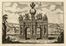  Ludovico Sardagna di Hohenstein  (attivo a Trento nel XVII secolo, ) : Das vordere Theil der Triumph Porte zu Treint / Der Hindel Theil von der Triumph Porte.  - Asta Grafica & Libri - Libreria Antiquaria Gonnelli - Casa d'Aste - Gonnelli Casa d'Aste