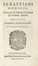  Medici Sebastiano : Tractatus de sepulturis, & opuscula septem.  - Asta Grafica & Libri - Libreria Antiquaria Gonnelli - Casa d'Aste - Gonnelli Casa d'Aste